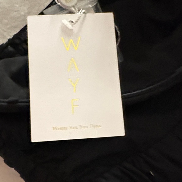 Wayf Chic Strapless Black Gown - Picture 3 of 4